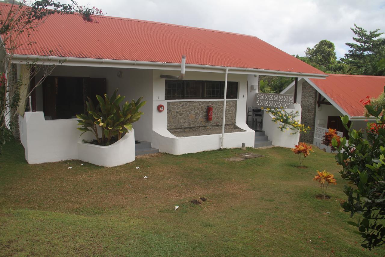 Daniella'S Bungalows Bel Ombre Luaran gambar